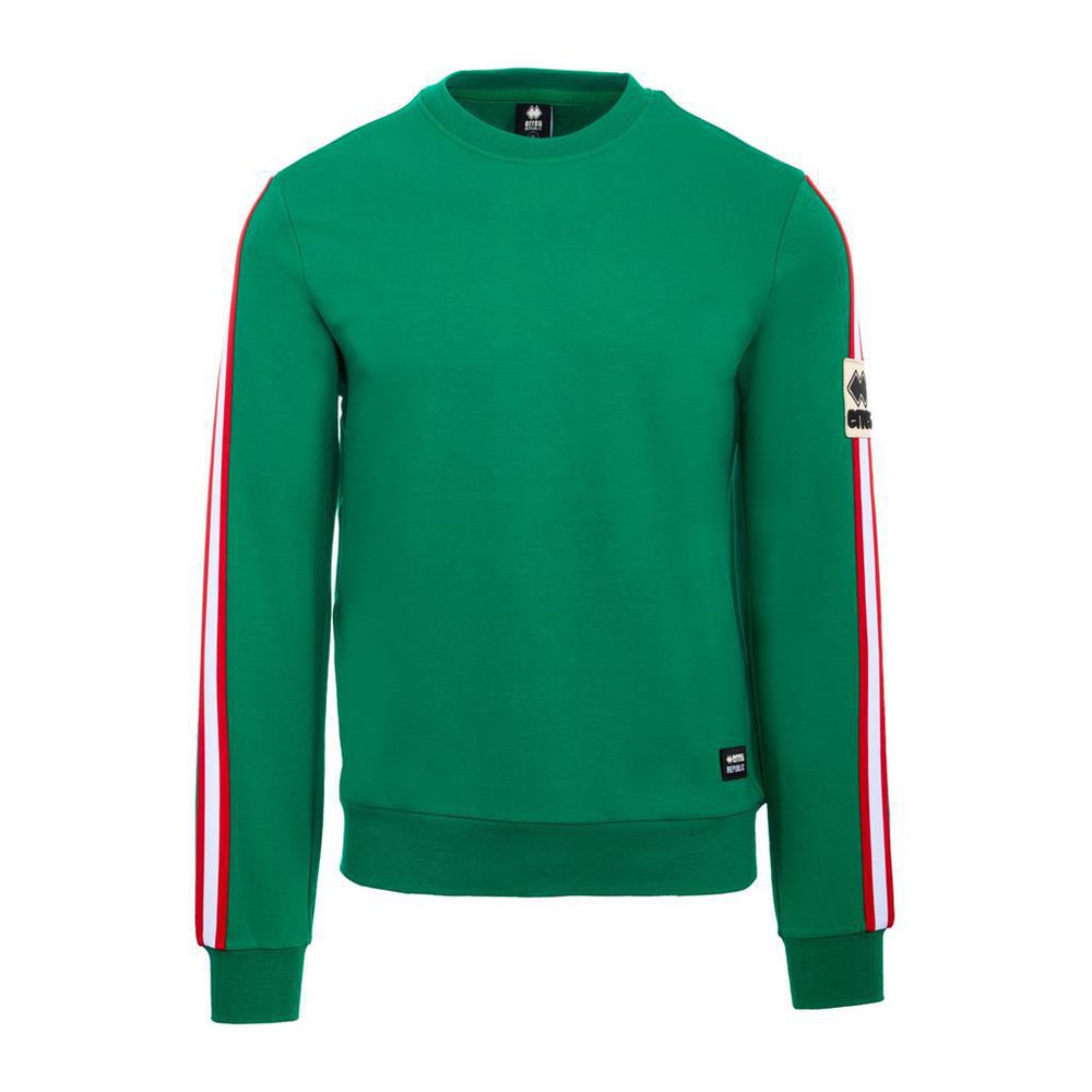 Errea Sweatshirt Sport Fusion Vert S Homme