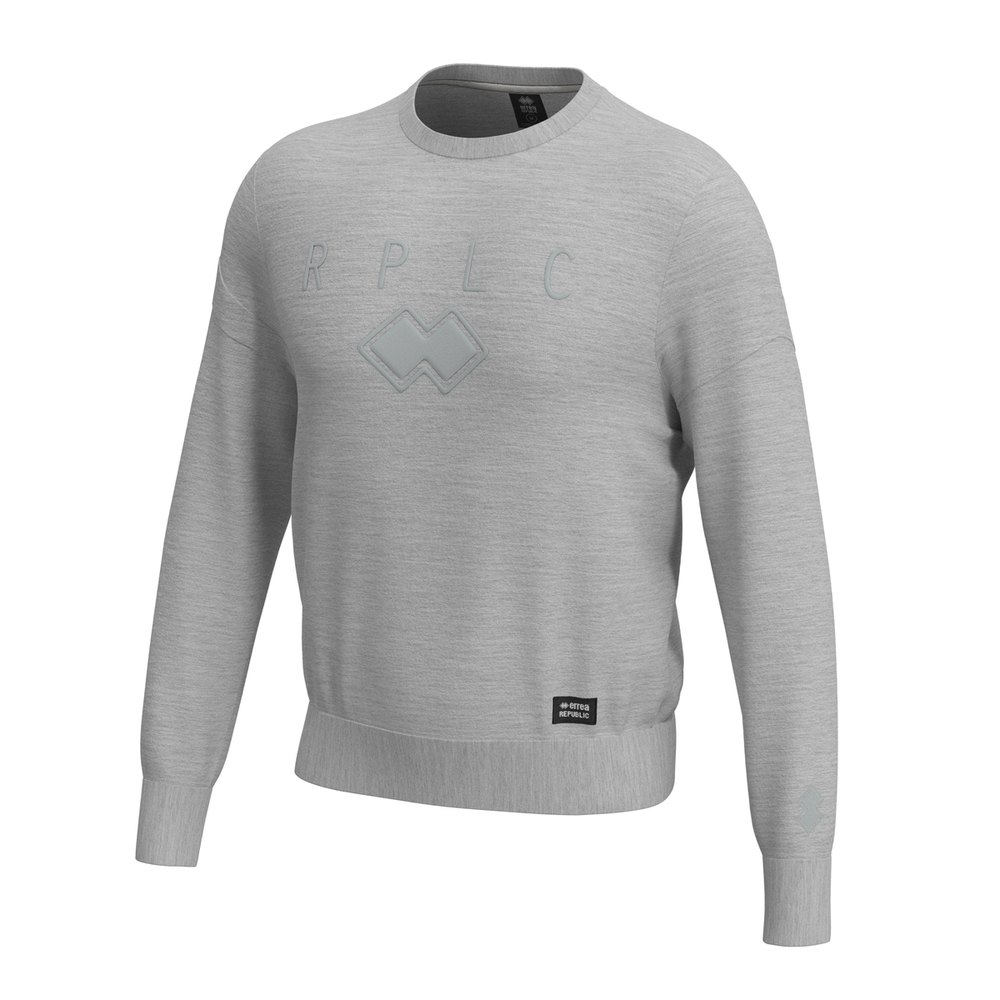 Errea Sweatshirt Sport Fusion Round-neck Gris M