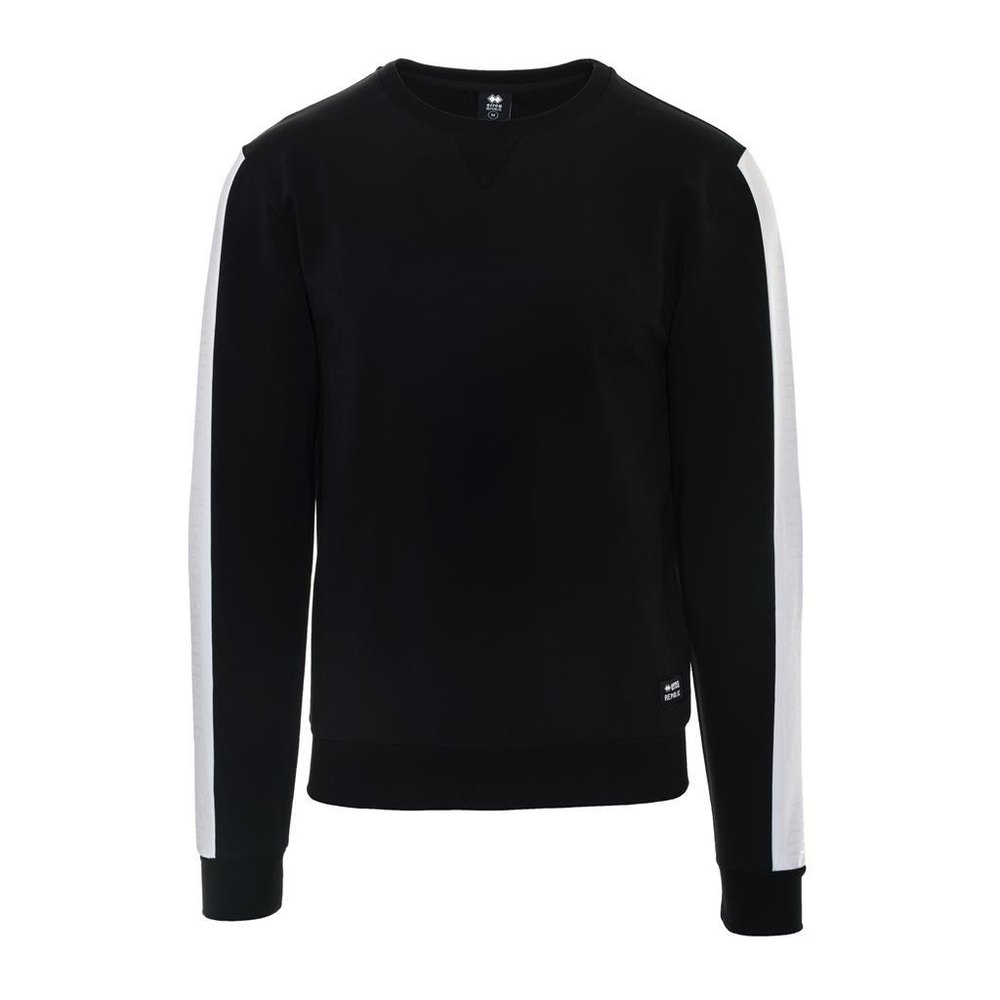 Errea Long Sleeve Sweatshirt Sport Fusion Noir M Homme