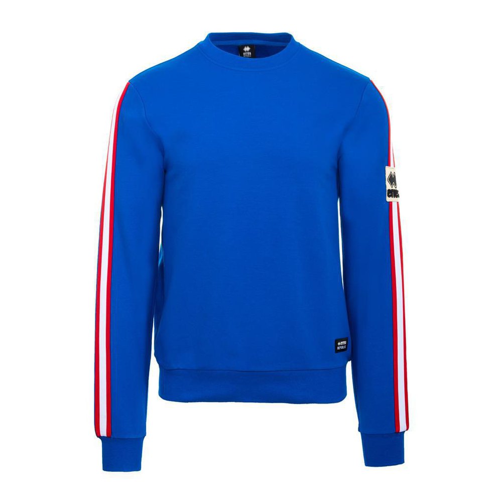 Errea Sweatshirt Sport Fusion Bleu M