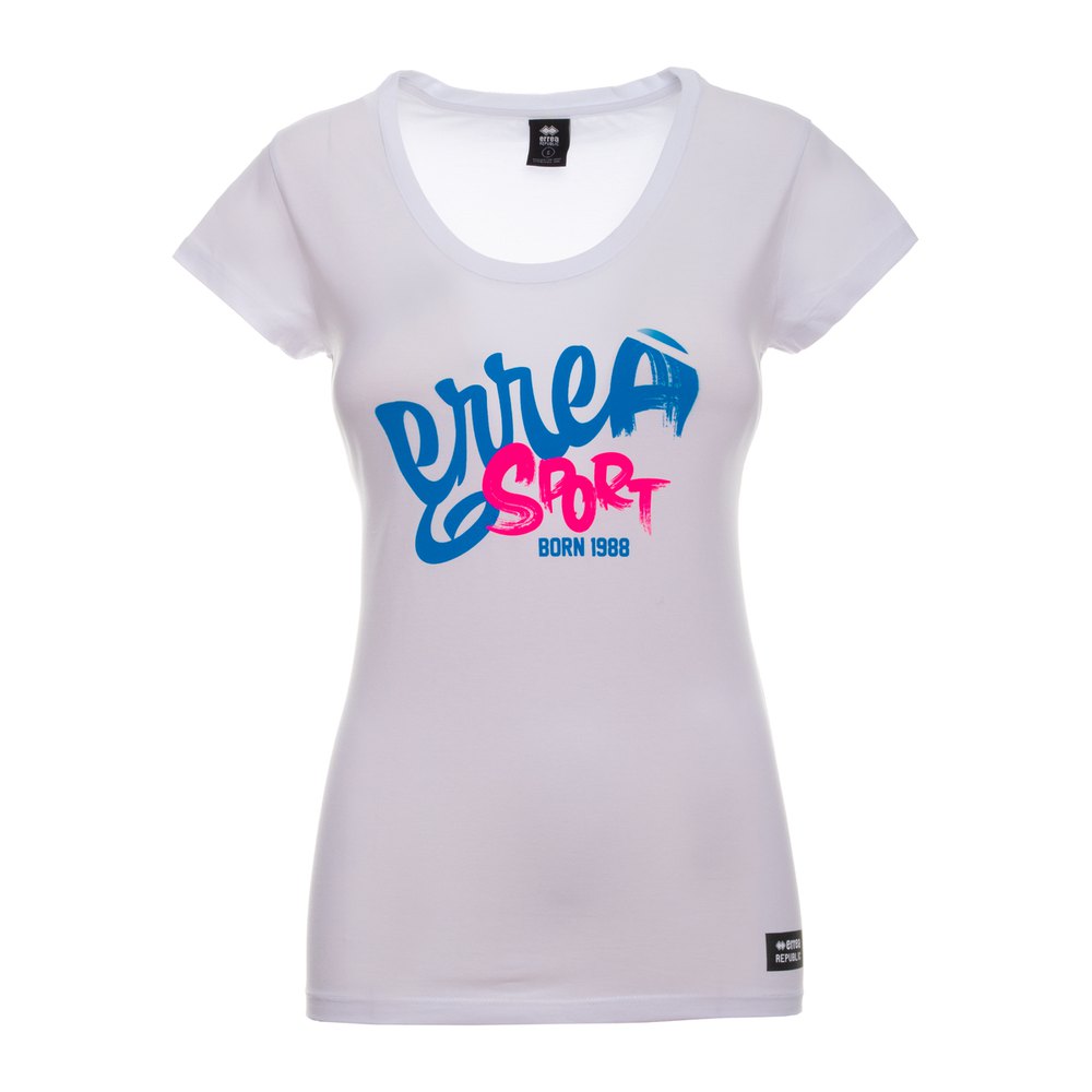 Errea Women´s T-shirt Essential Blanc S Femme
