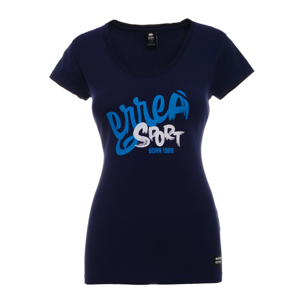 Errea Women´s T-shirt Essential Bleu S Femme