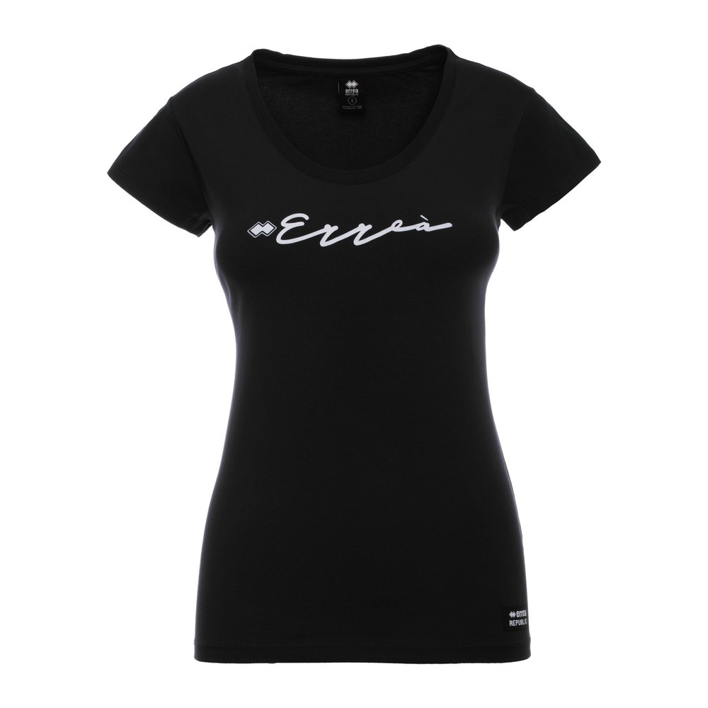 Errea Women´s T-shirt Essential Noir S Femme