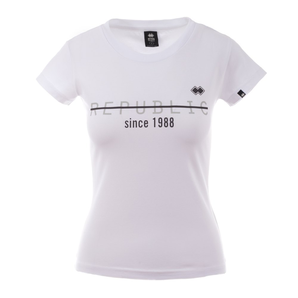 Errea T-shirt Essential Since Blanc S Femme