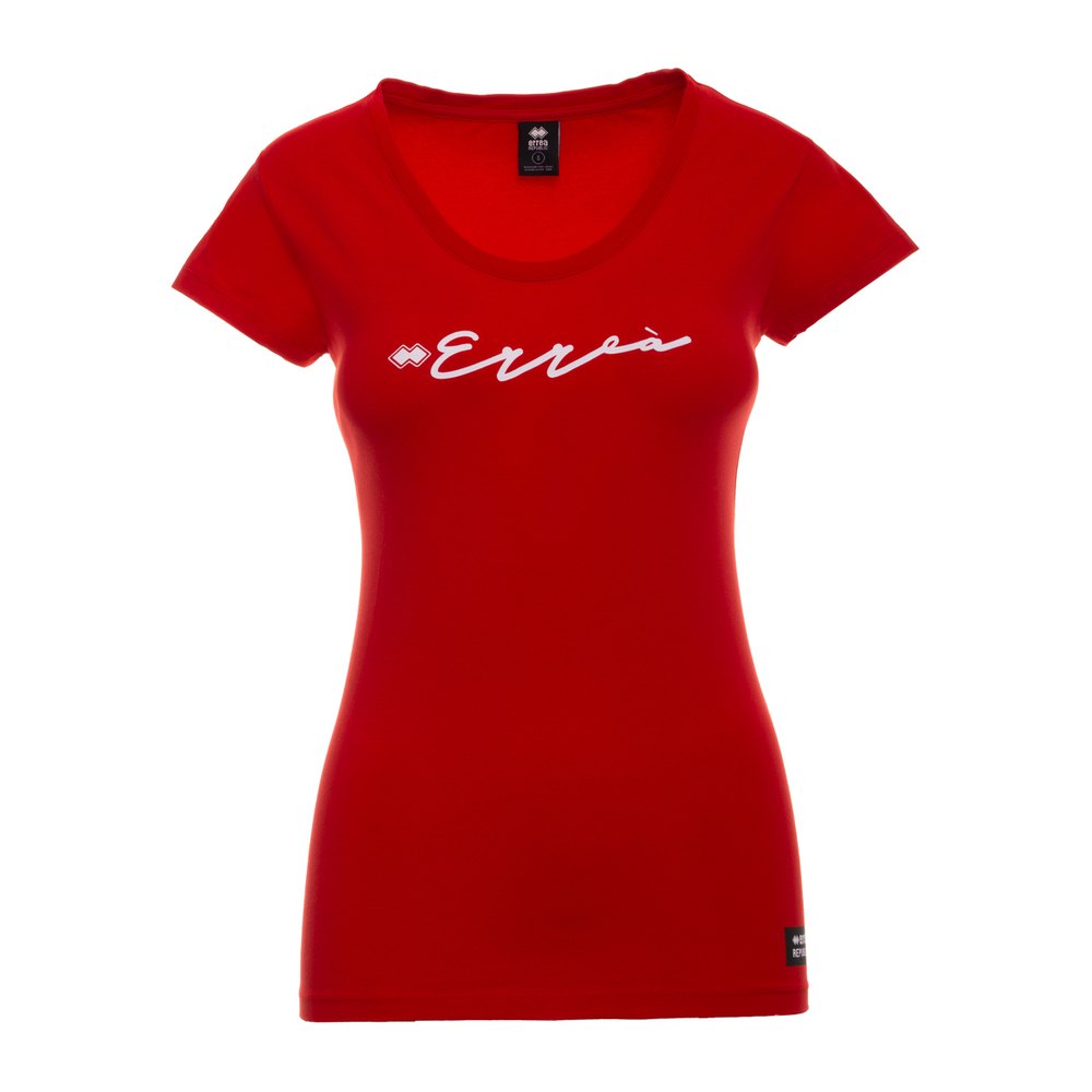 Errea Women´s T-shirt Essential Rouge S Femme