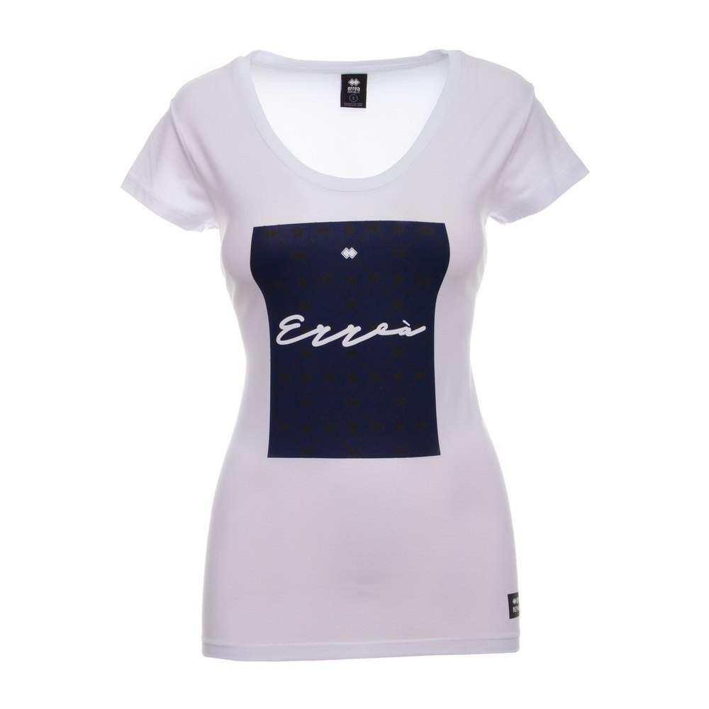 Errea Women´s T-shirt Essential Blanc S Femme