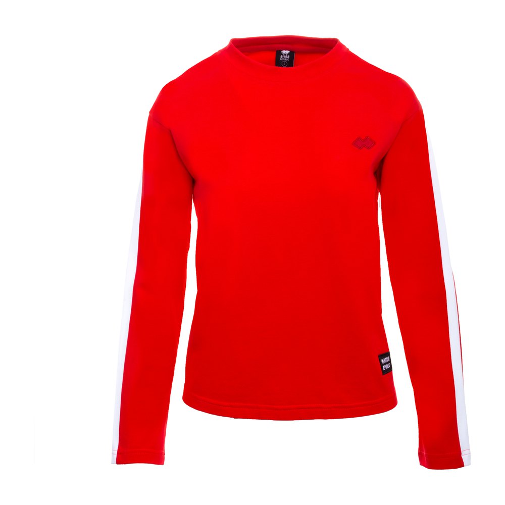 Errea Sweatshirt Sport Fusion Rouge S Femme