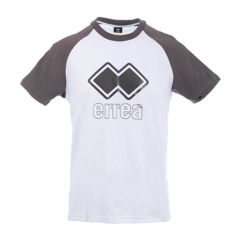 Errea T-shirt Sport Fusion Color-block Blanc M Homme