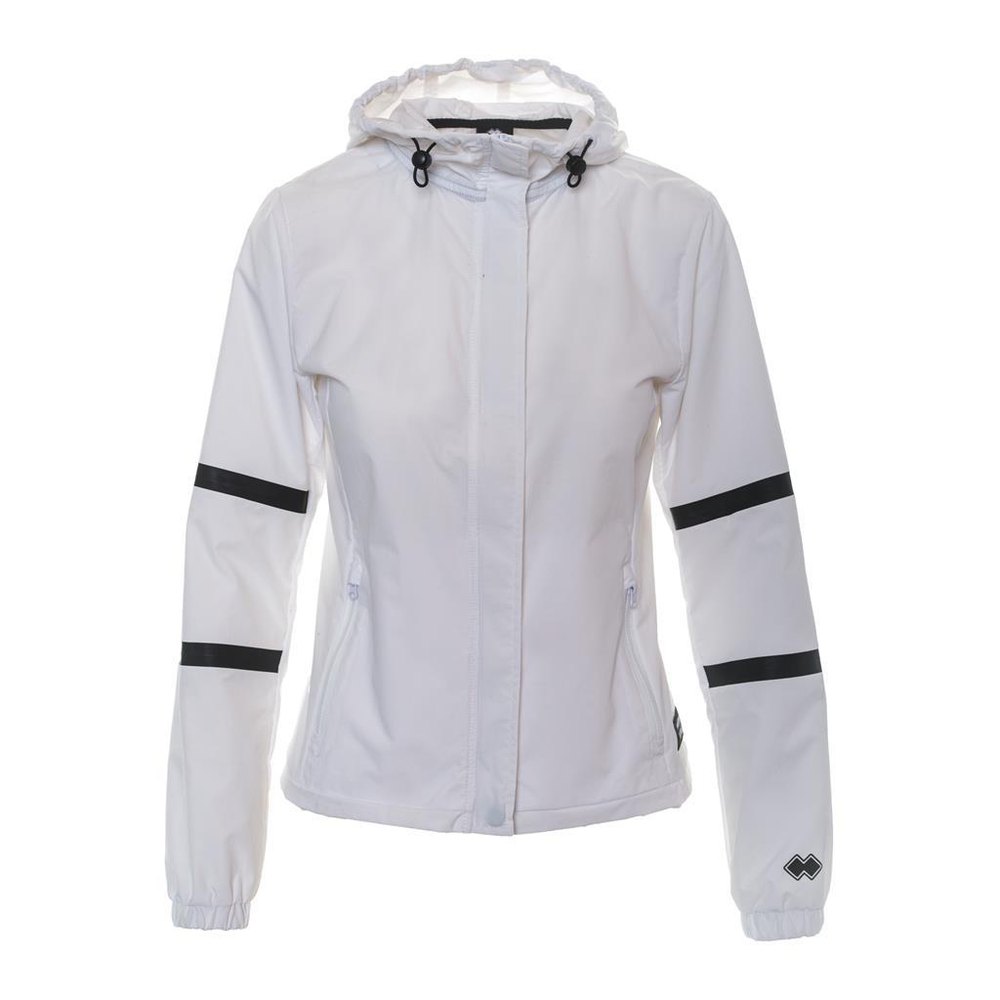 Errea Sport Fusion Jacket Blanc S Femme