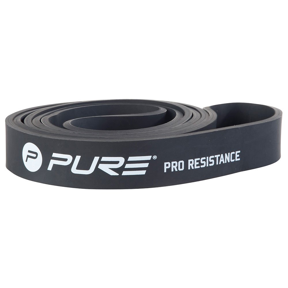 Pure2improve Pro Resistance Band Hard Noir Heavy