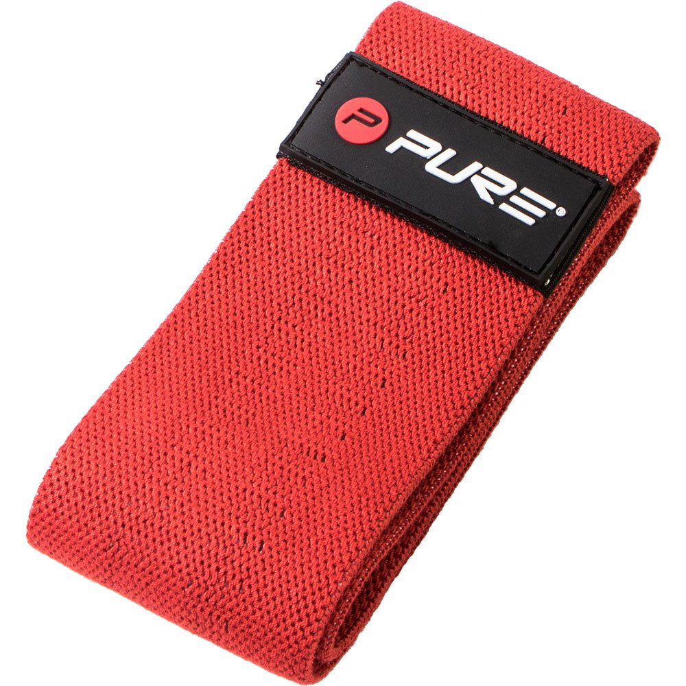 Pure2improve Bande De Résistance Moyenne Textil Medium Red