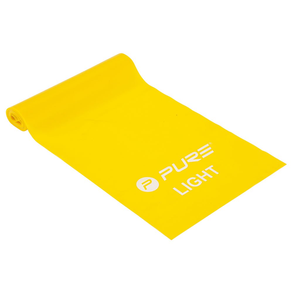 Pure2improve Xl Resistance Band Light Jaune Light