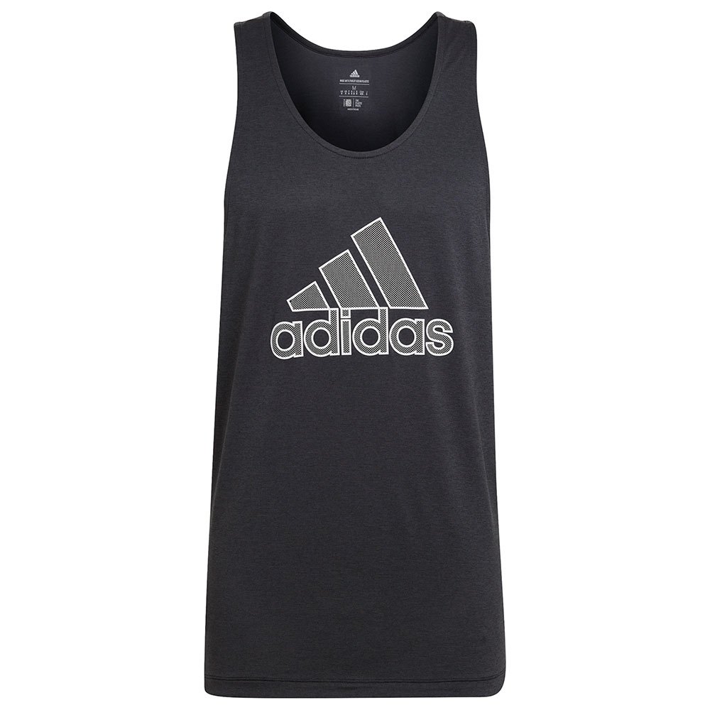 Adidas Bos Pb Muscle Sleeveless T-shirt Noir S