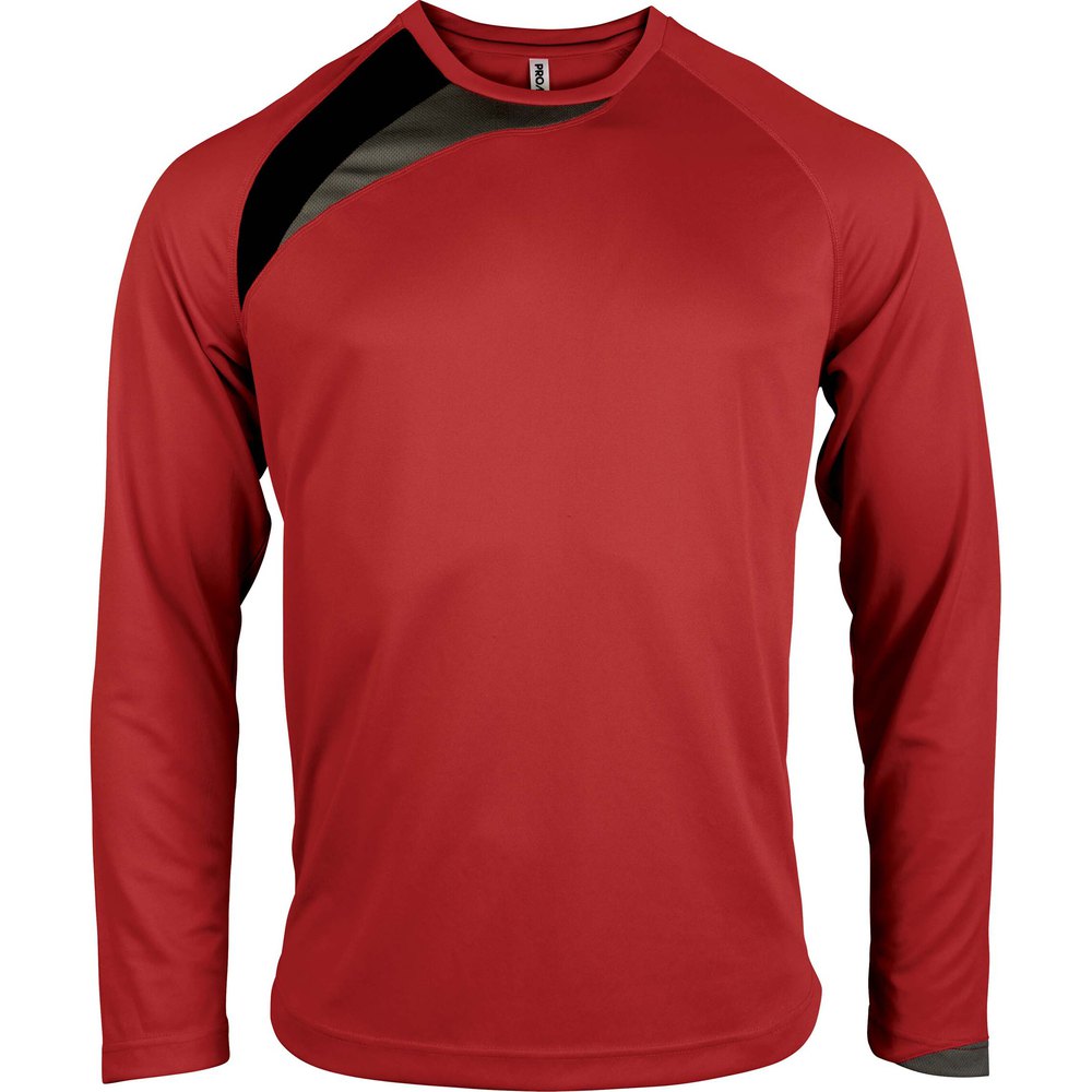 Proact Long Sleeve Jersey Rouge XL Homme