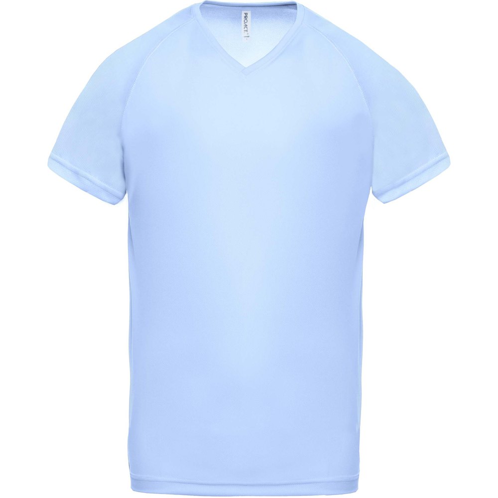 Proact V-neck T-shirt Sport Bleu M