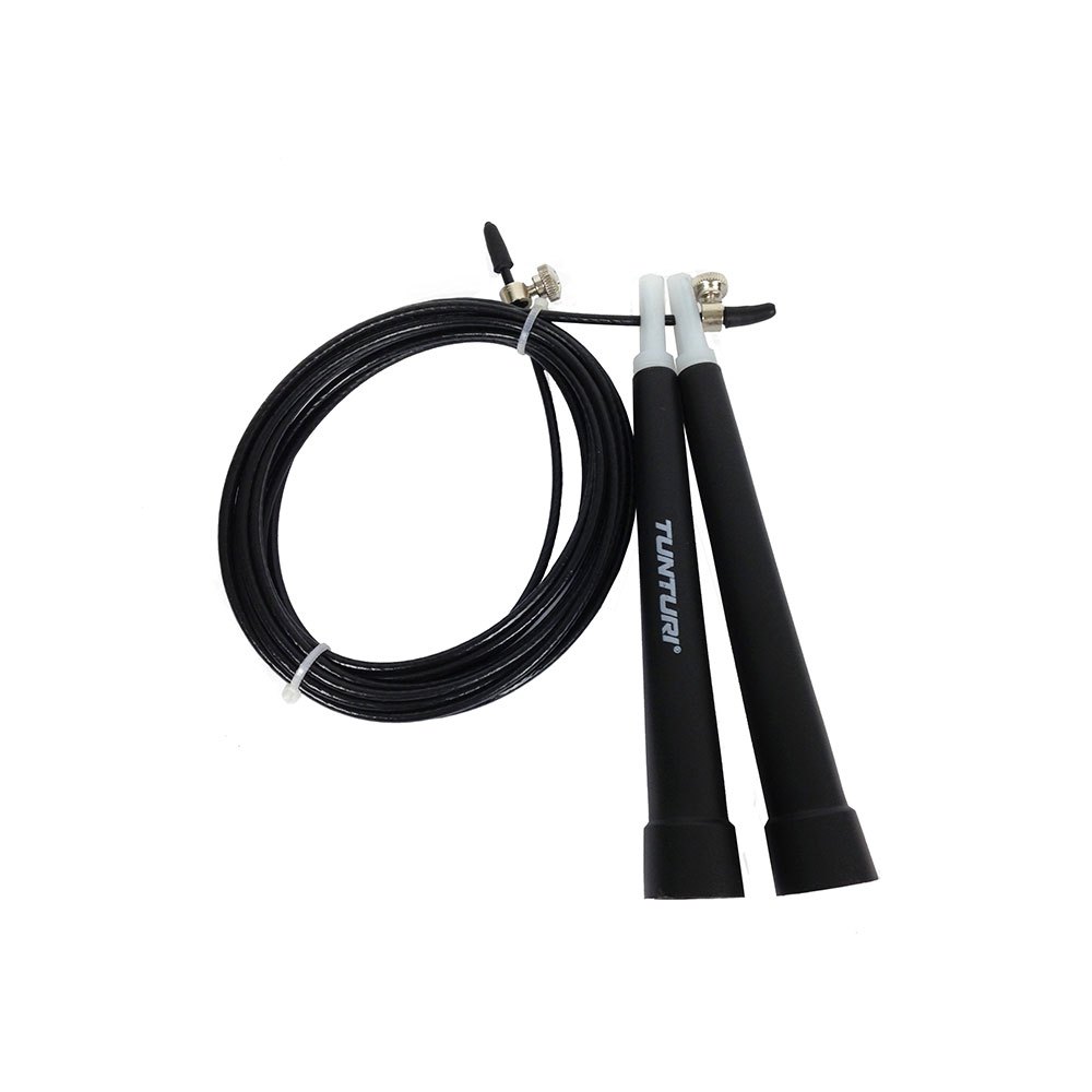 Tunturi Adjustable Jump Rope Noir 300 cm