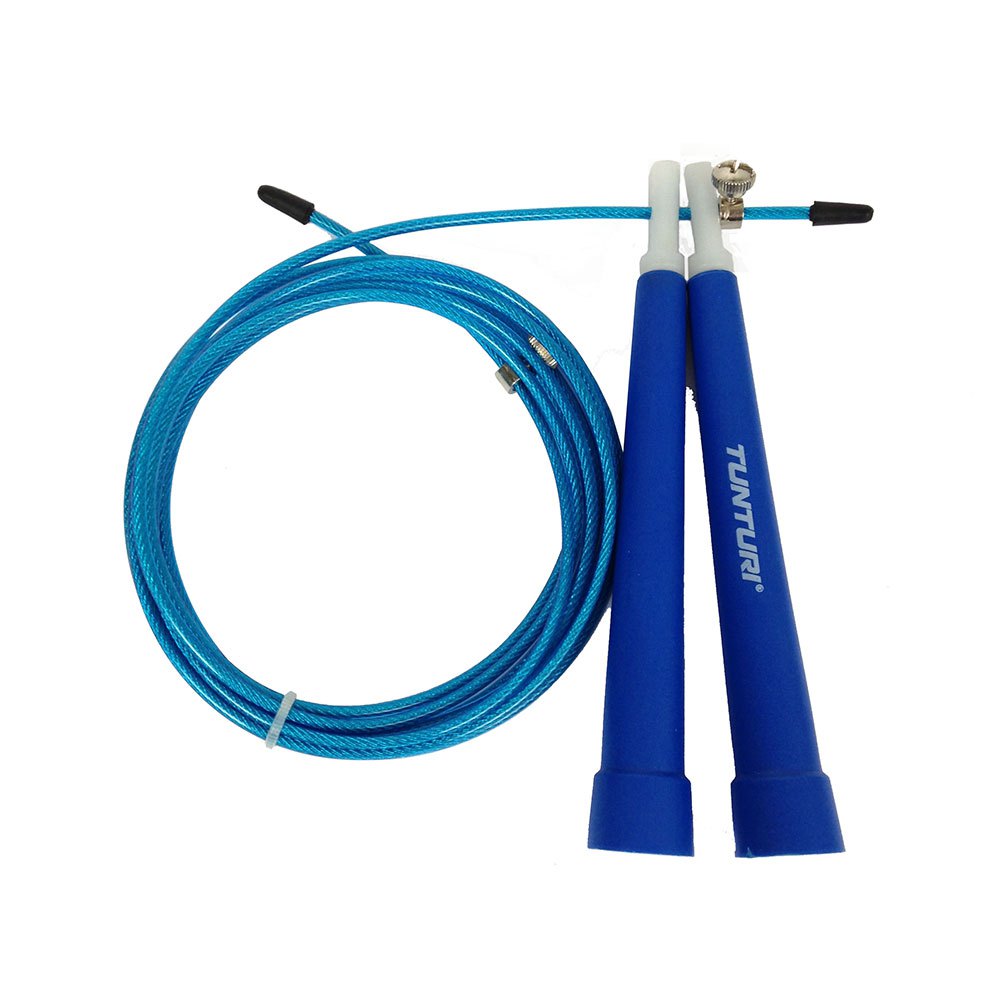 Tunturi Adjustable Jump Rope Bleu 300 cm