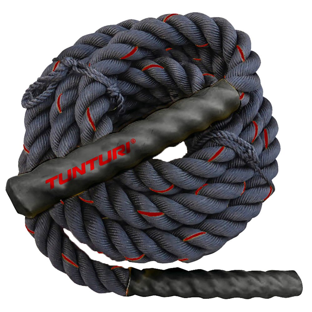 Tunturi Battle Rope Noir 12m