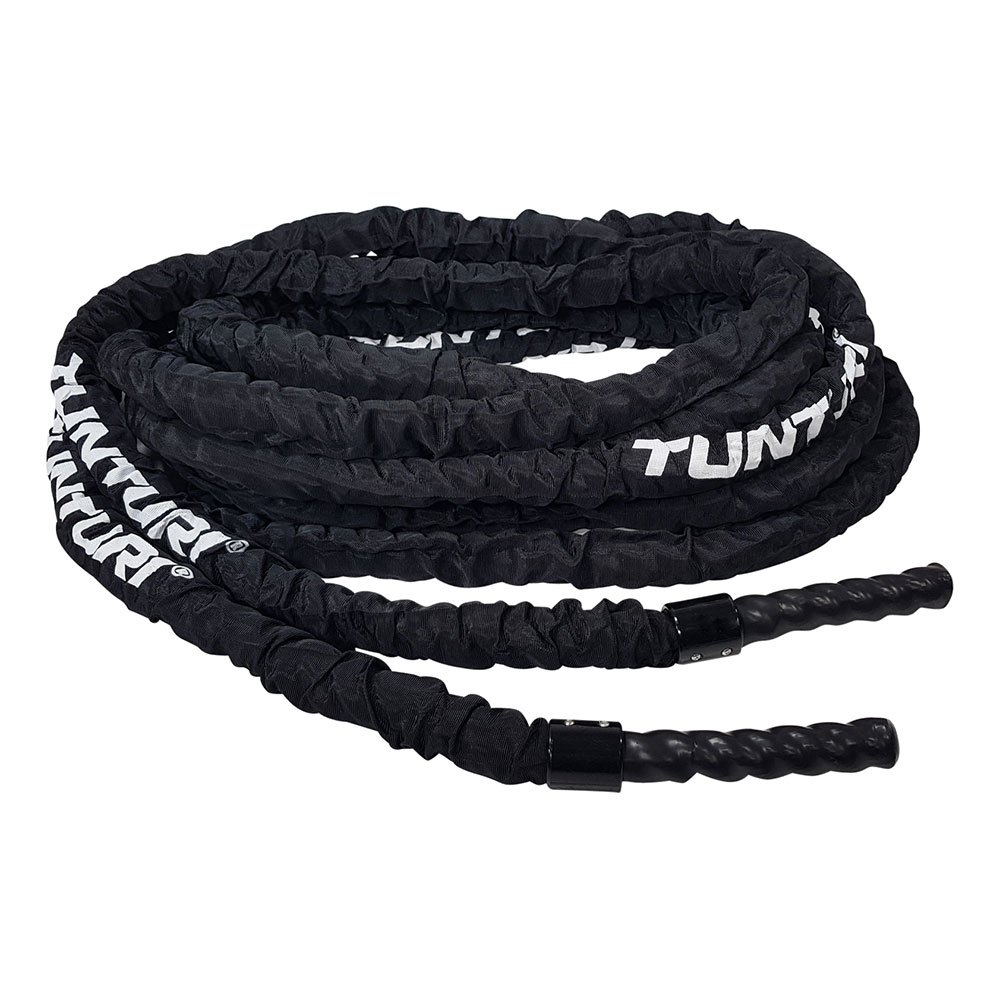 Tunturi Battle Rope With Protection 15m Noir 15m