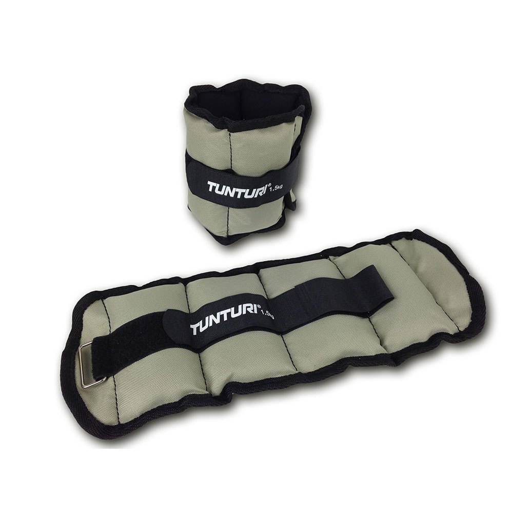 Tunturi Weights For Arms And Legs 1.5kg 2 Units Gris 1.5kg