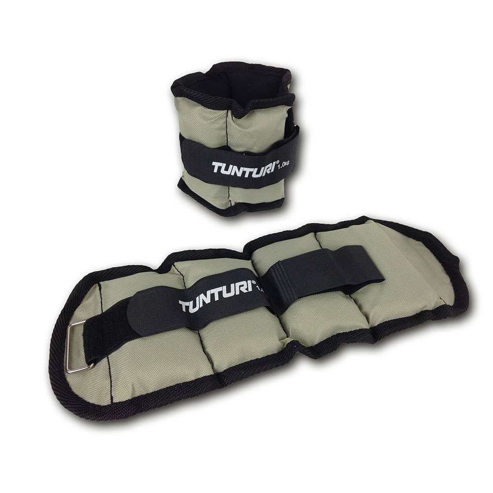 Tunturi Weights For Arms And Legs 1kg 2 Units Gris 1kg