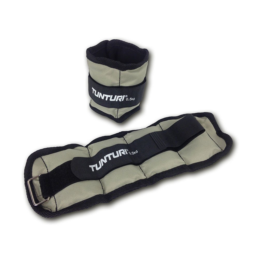 Tunturi Weights For Wrist And Legs 0.5kg 2 Units Gris 0.5kg