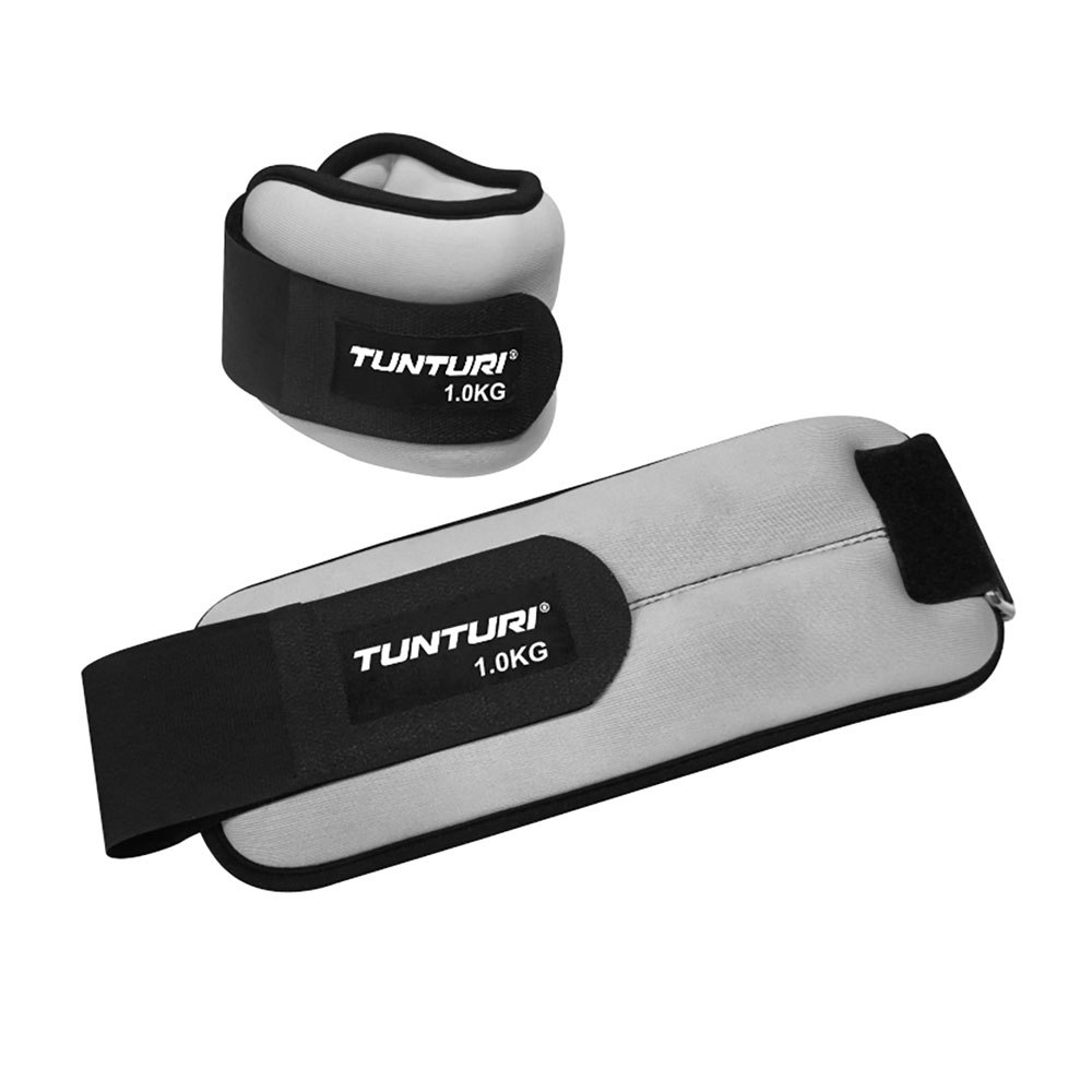 Tunturi Weights For Wrist/ankle 0.5kg 2 Units Gris 0.5kg