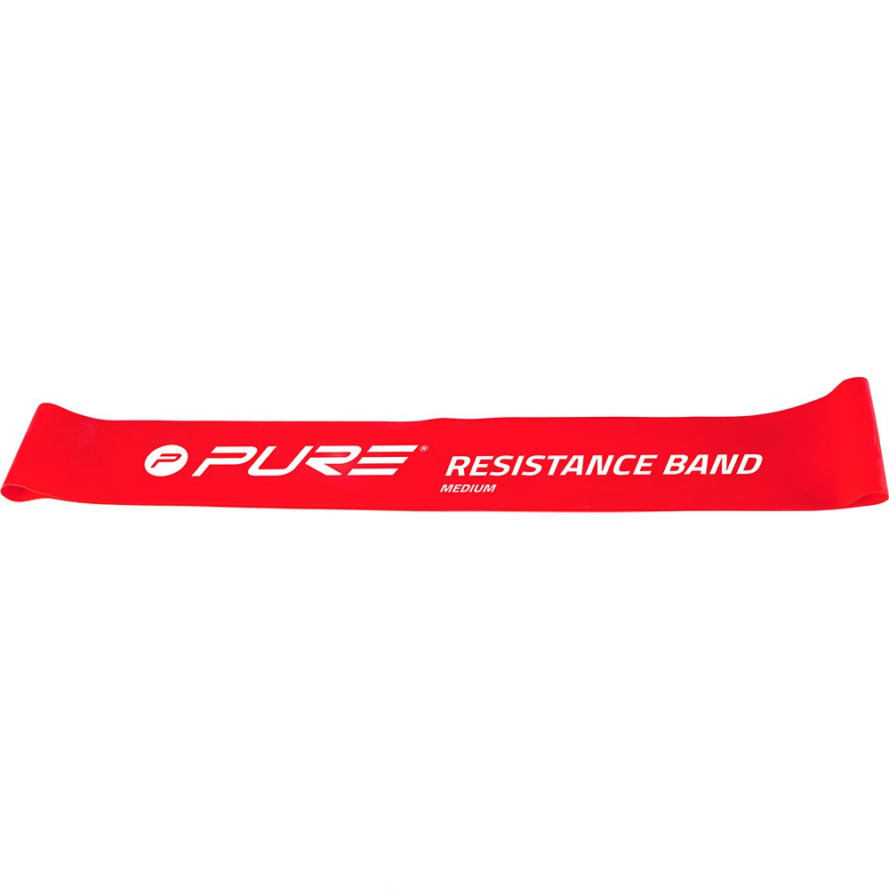 Pure2improve Resistance Band Medium Rouge Medium