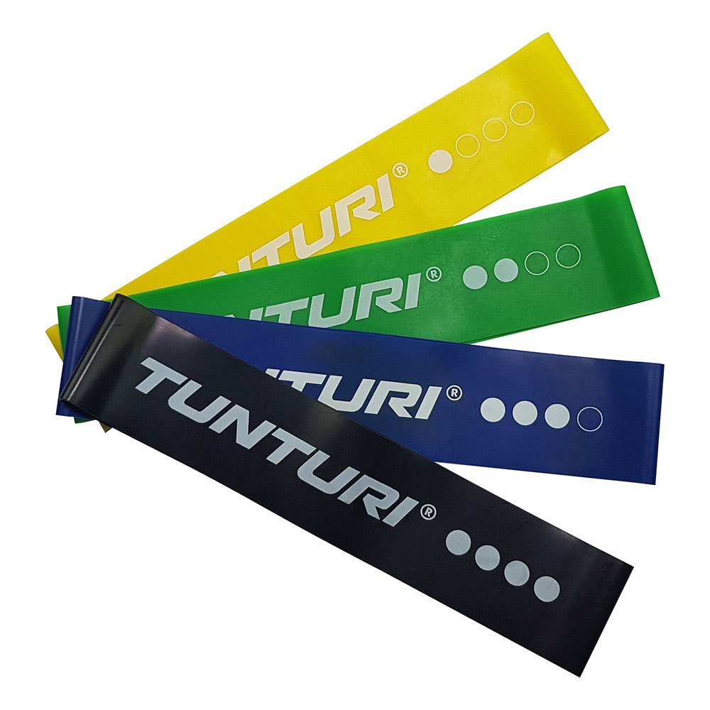 Tunturi Elastic Bands Kit Multicolore
