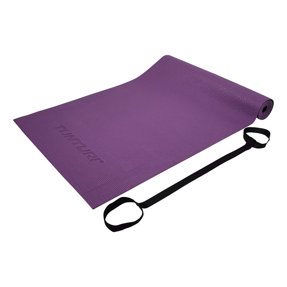 Tunturi Yoga Mat Violet 182 x 61 cm