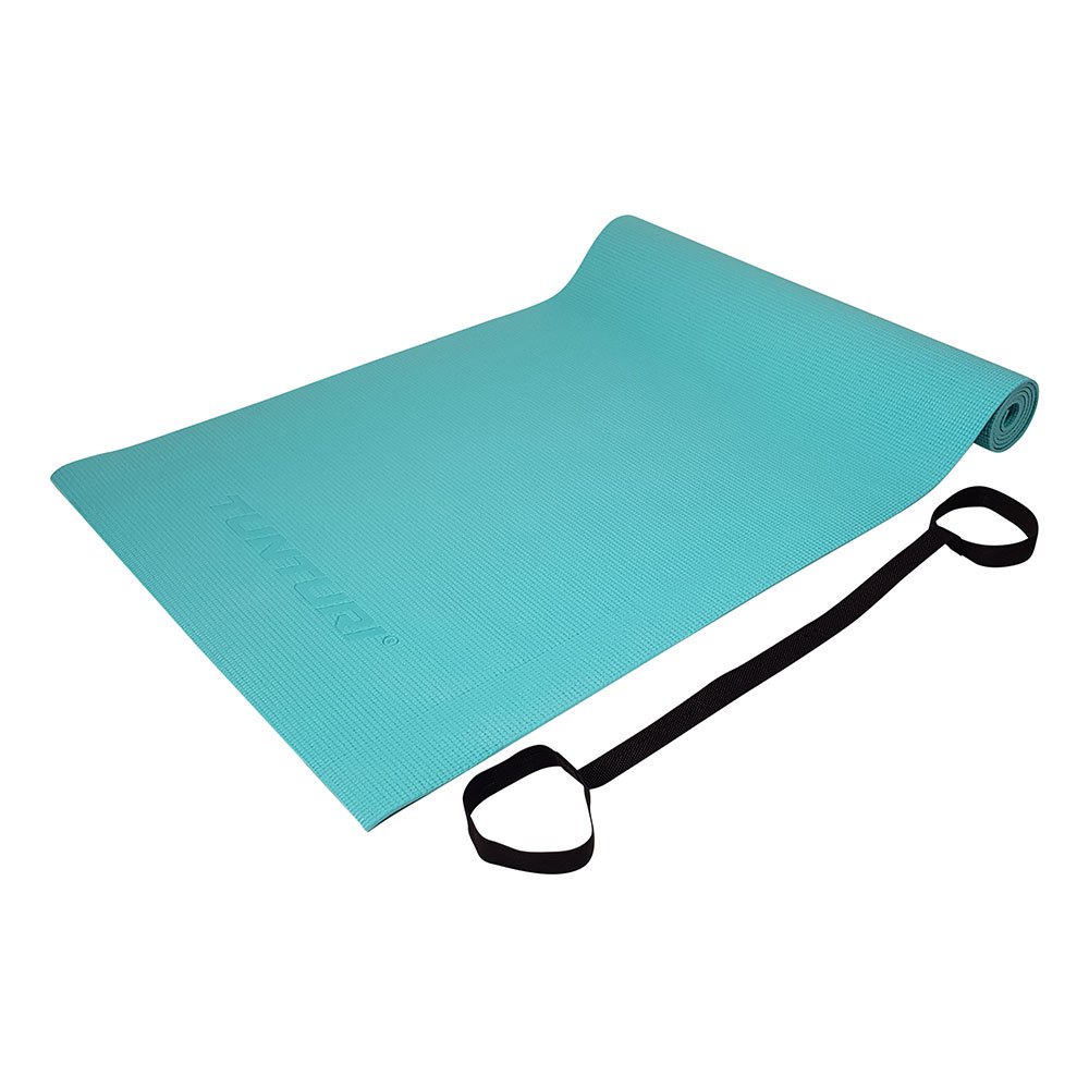 Tunturi Yoga Mat Bleu 182 x 61 cm
