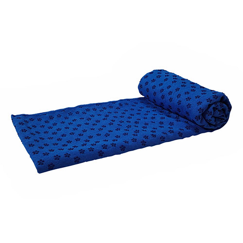 Tunturi Towel With Carry Bag Bleu 180 x 63 cm