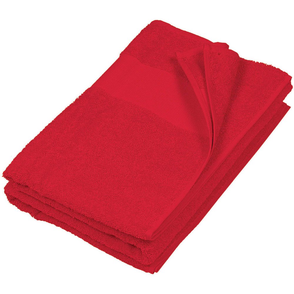 Kariban Towel 50 X 100 Cm Rouge