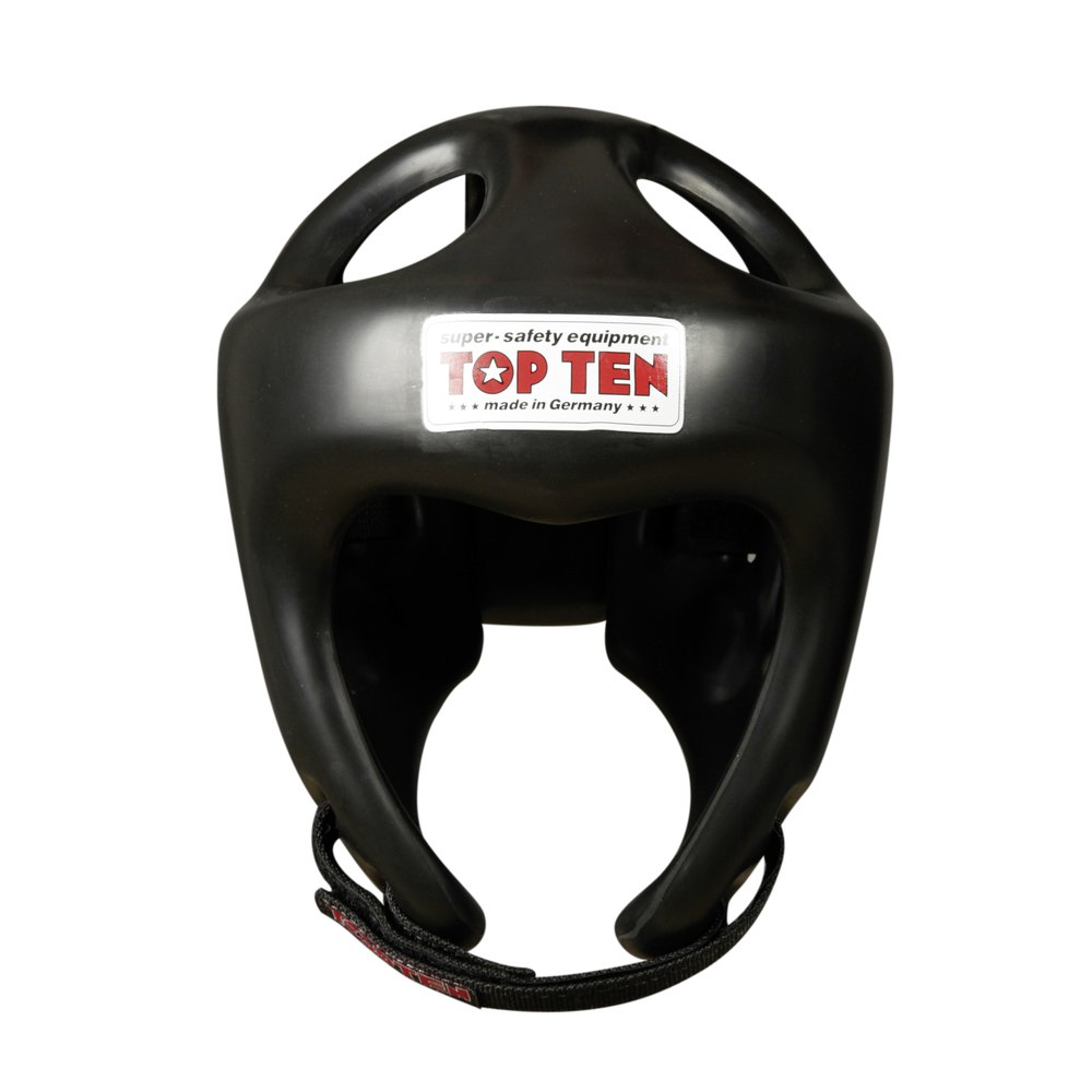 Top Ten Boxing Helmet Top Ten Competition Fight Noir S