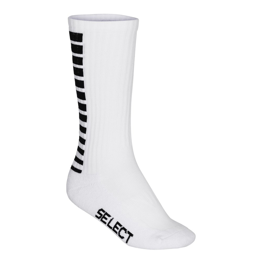 Select High Socks Sports Striped Blanc EU 41-45 Homme