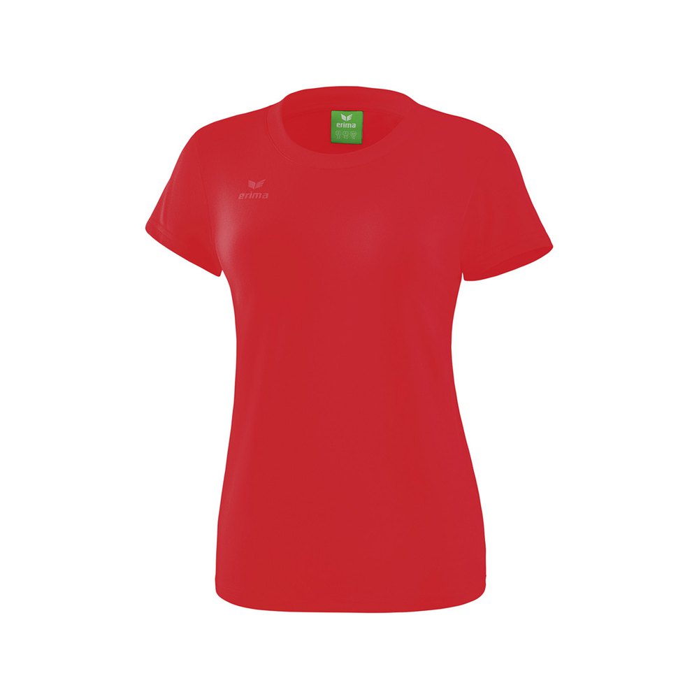 Erima T-shirt Style Rouge 36 Femme