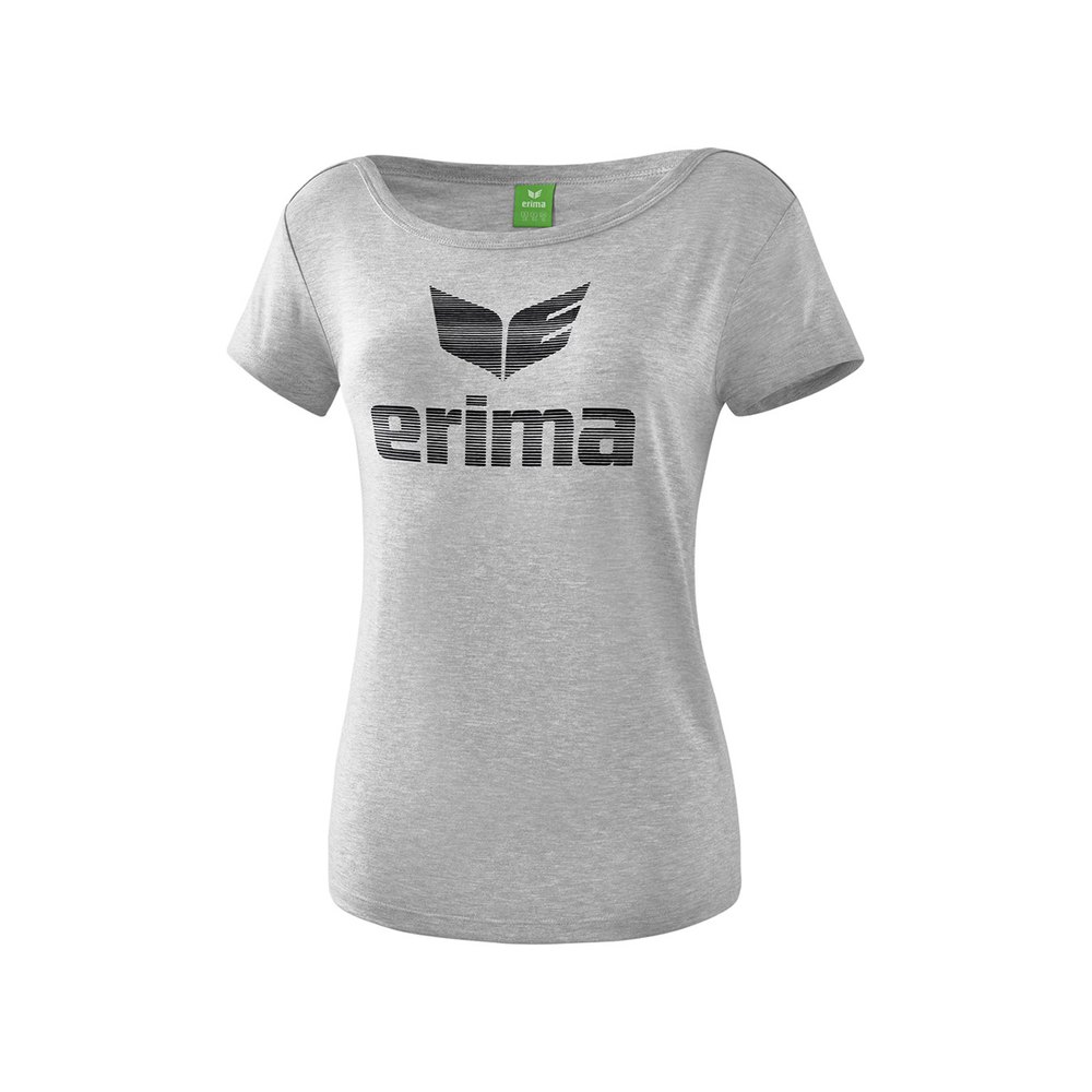 Erima T-shirt Essential Gris 42 Femme