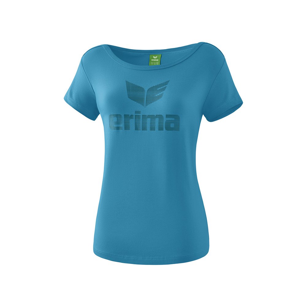 Erima T-shirt Essential Bleu 36 Femme
