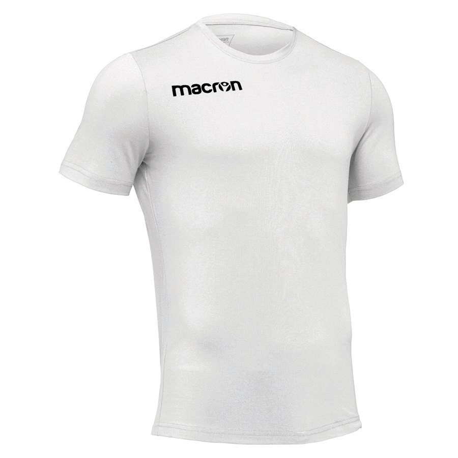 Macron T-shirt Boost Blanc S Homme