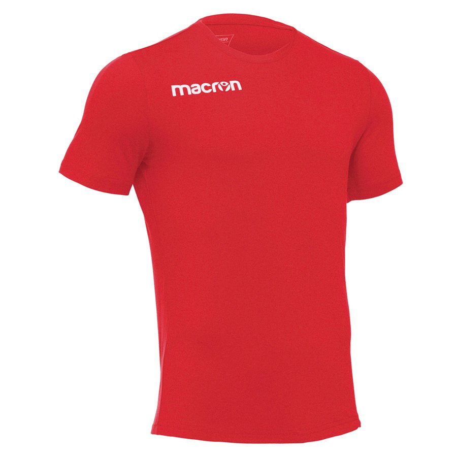 Macron T-shirt Boost Rouge 3XL Homme