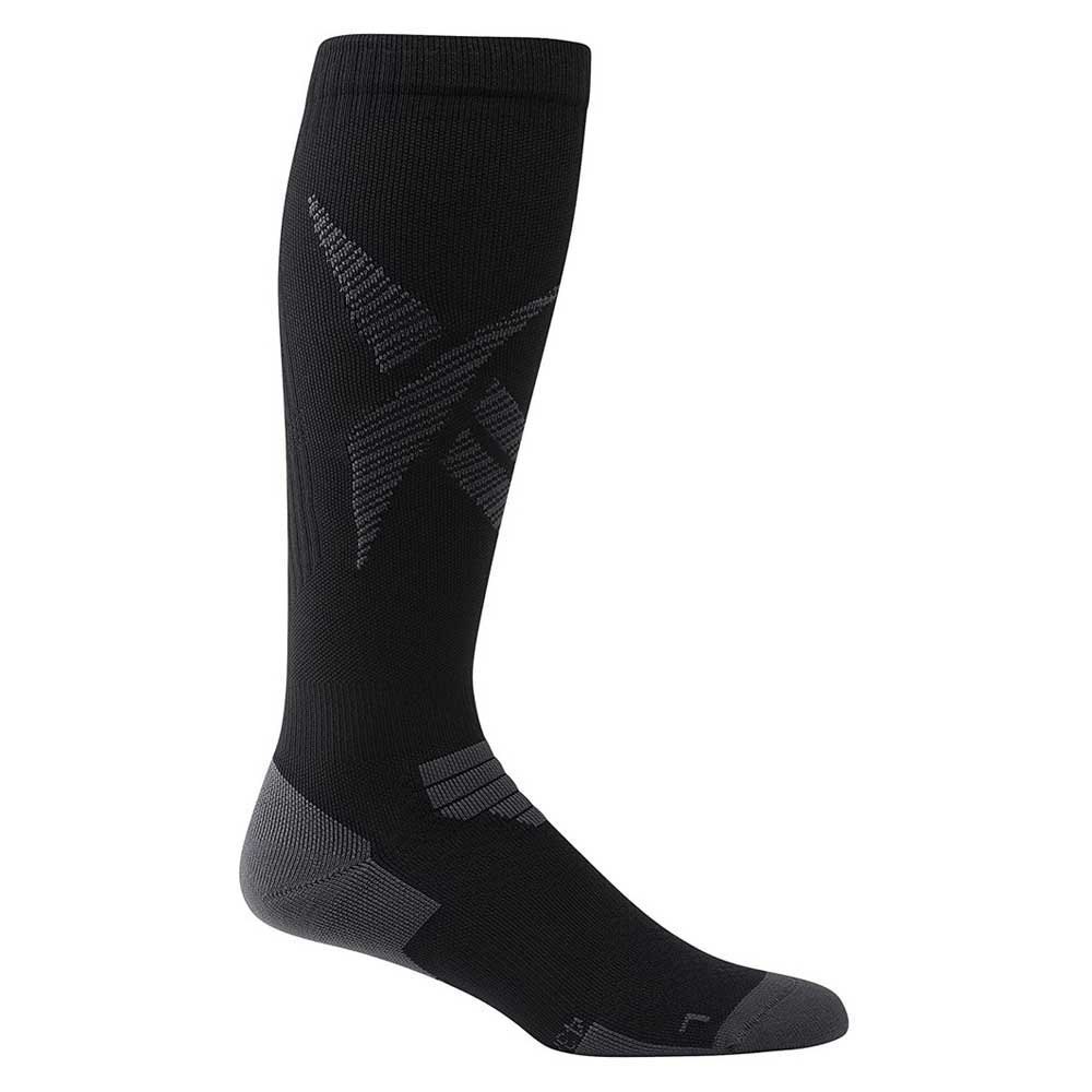 Reebok Ubf Ath Comp Knee Socks Noir EU 46-48 / Short