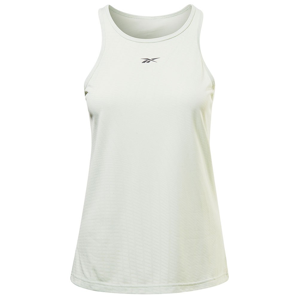 Reebok Ubf Perforated Sleeveless T-shirt Blanc S Femme