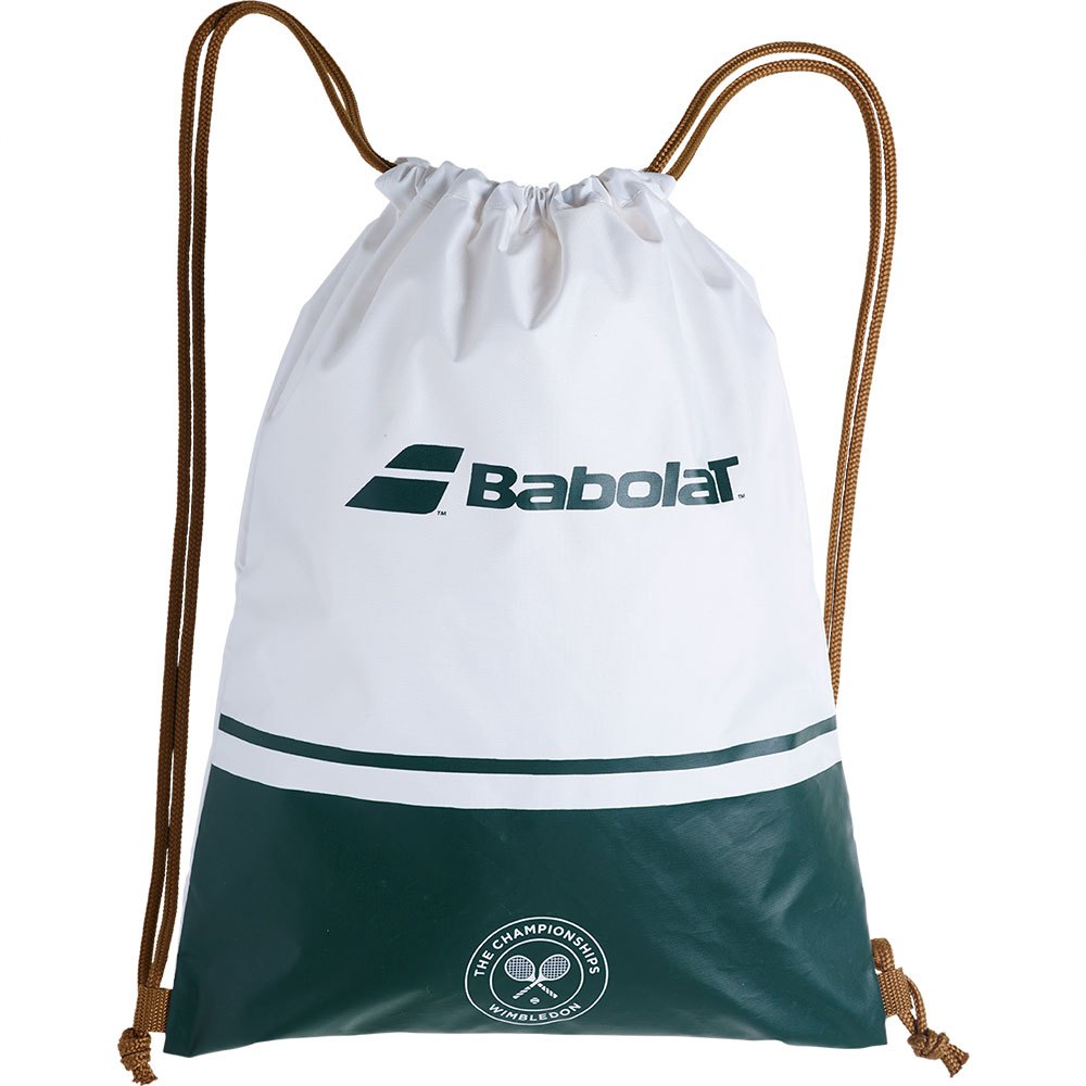 Babolat Gym Wimbledon Drawstring Bag Blanc,Noir