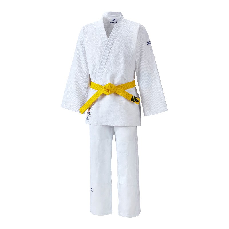 Mizuno Judo Kimono Komodo Blanc 200 cm Homme