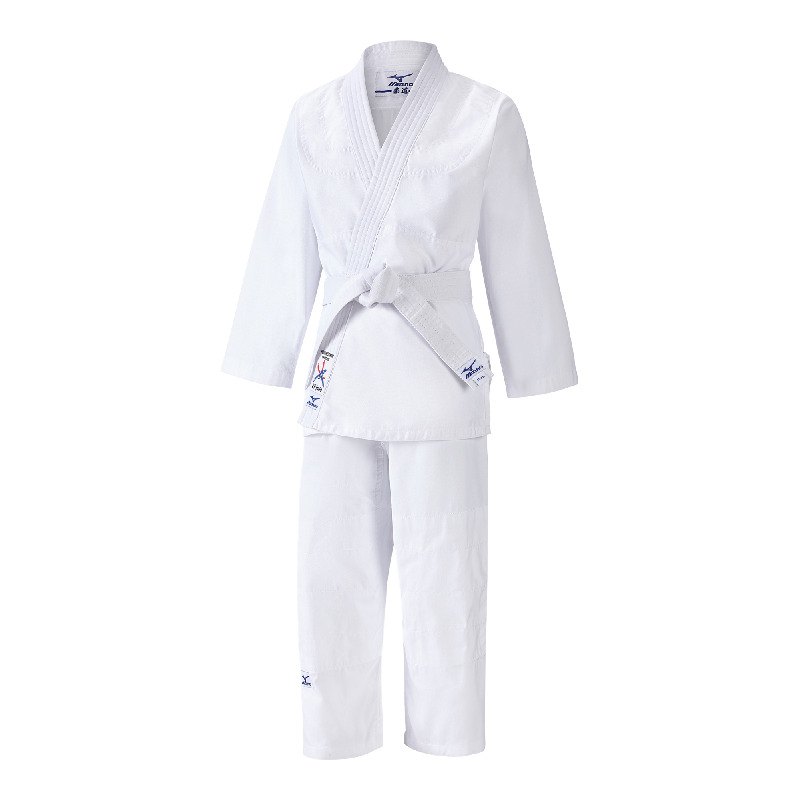 Mizuno Judo Kimono For Children Shiro Blanc 150 cm