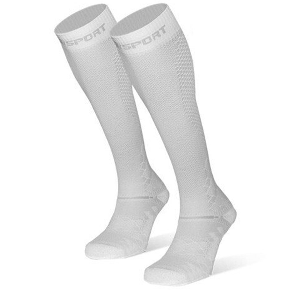 Bv Sport Recovery Socks Recovery Evo Blanc XL Homme
