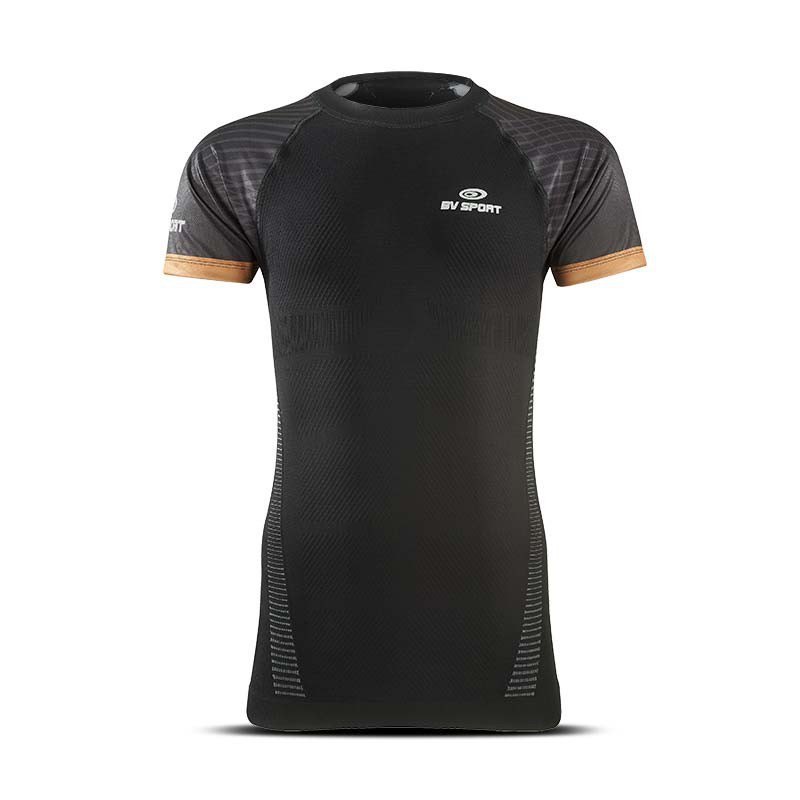 Bv Sport Compression T-shirt Rtech ´´classic´´ Noir Noir S