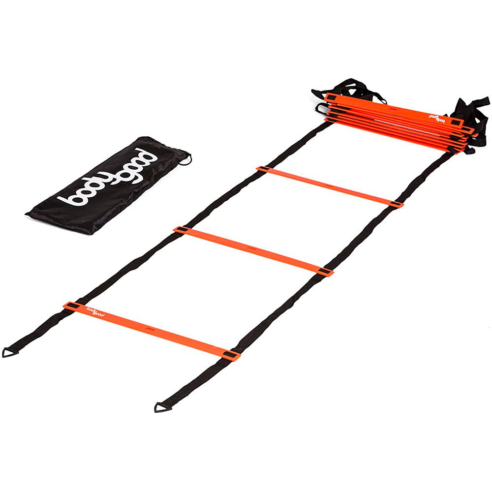 Bodygood Agility Ladder Rouge