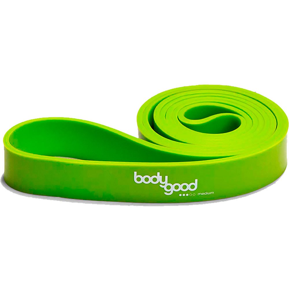Bodygood Pull Up Assist Band Vert Media