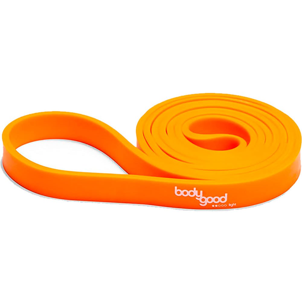 Bodygood Pull Up Assist Band Orange Suave